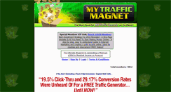 Desktop Screenshot of my-traffic-magnet.com